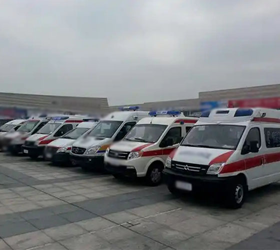迁西县服务车队展示