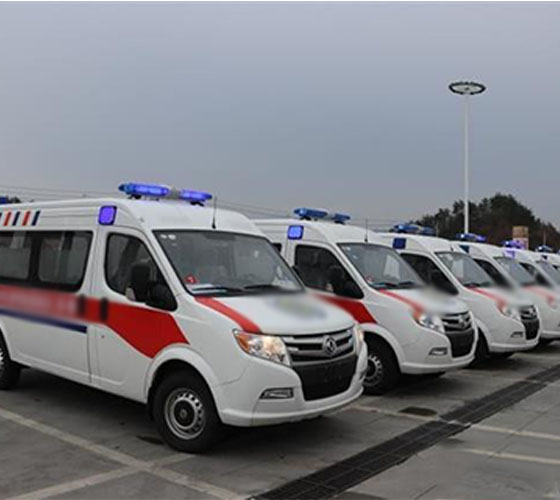 迁西县服务车队展示