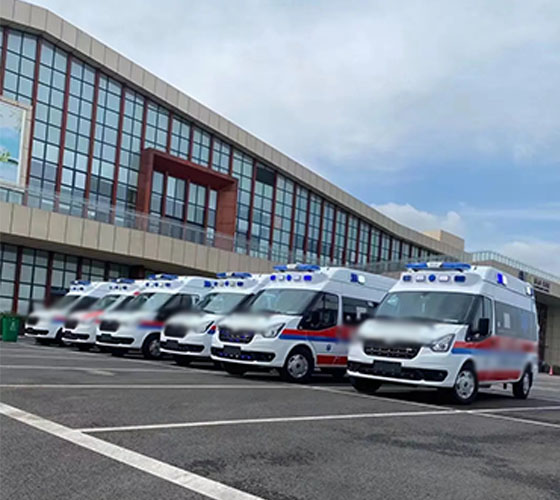 迁西县服务车队展示