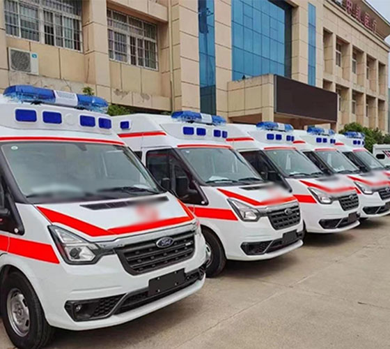 迁西县服务车队展示