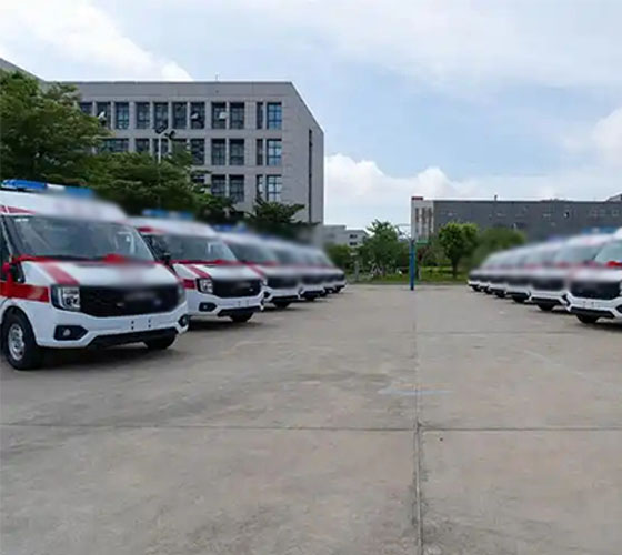 迁西县服务车队展示