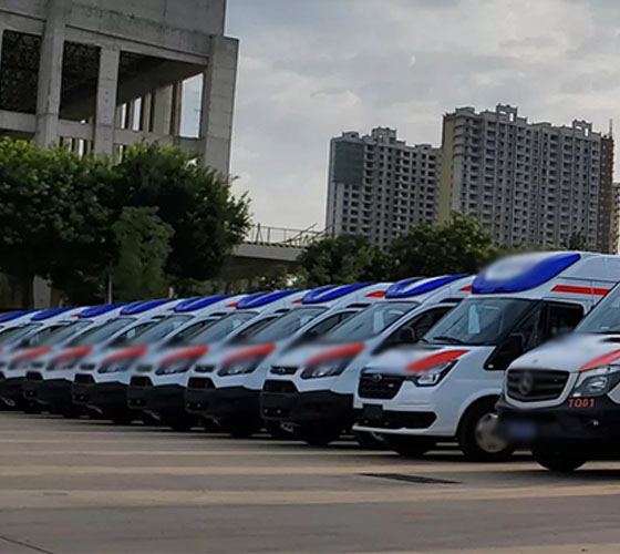 迁西县服务车队展示