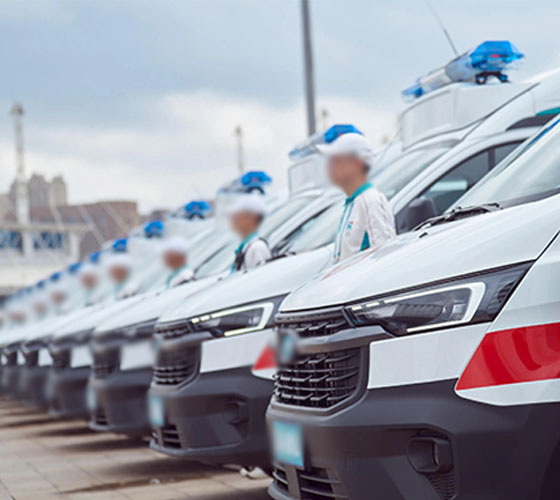 迁西县服务车队展示