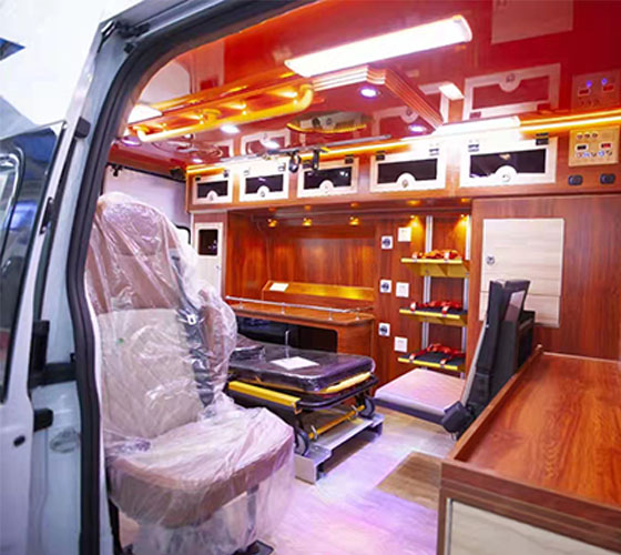 迁西县车辆内部展示