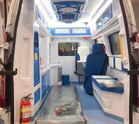 迁西县车辆内部展示