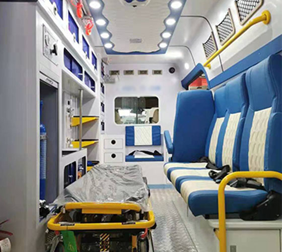 迁西县车辆内部展示