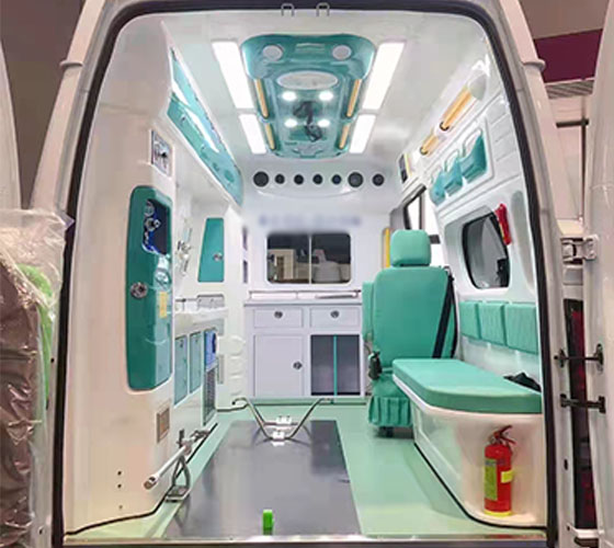 迁西县车辆内部展示